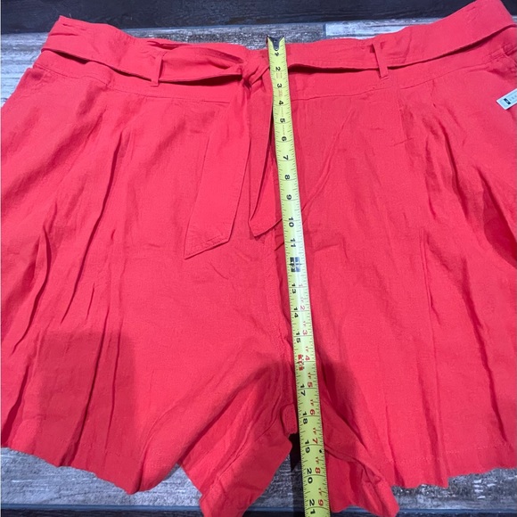 BP. Orange Neon Casual Shorts Plus Womens Size 4X NWT - Picture 10 of 10